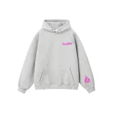 CM22 Белый Фотиния Серый [Двойная кнопка, утолщенный флис-накладка]