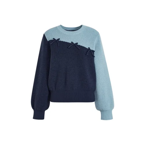 KUOSE Темно-синие женские свитеры