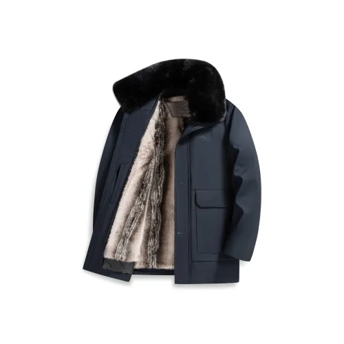 Vintage Cars Пуховая куртка Мужской