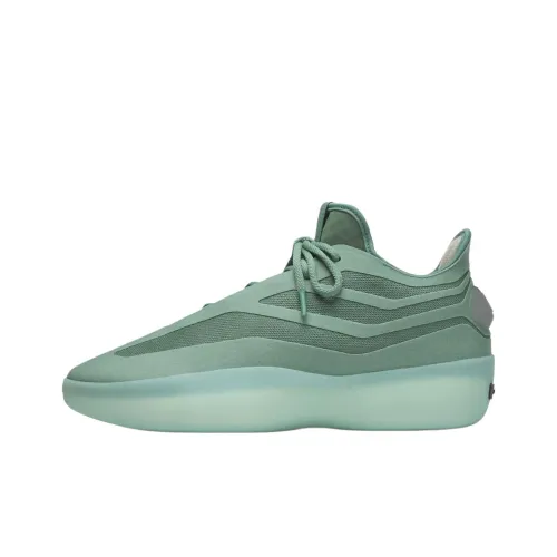 Fear of God x Adidas Athletics 2 Дышащие Баскетбольные Кроссовки Унисекс Зеленые