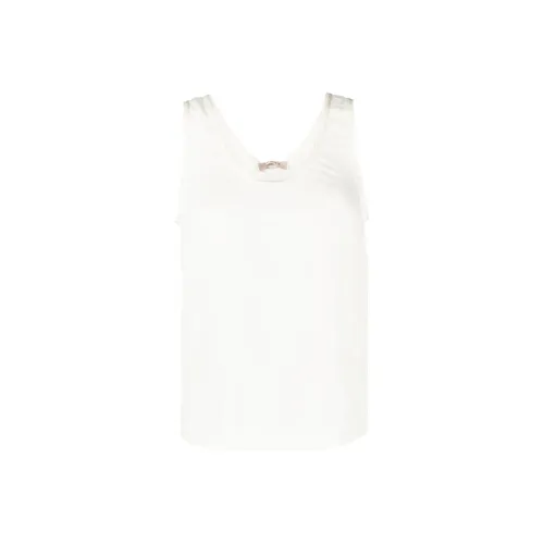 Твинсет Милано Майка Женская Белая