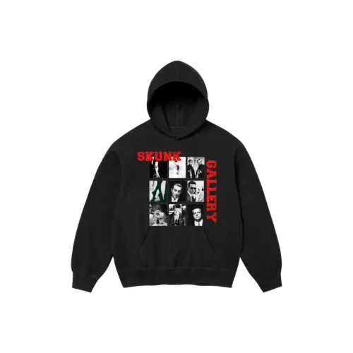 SKUNK GALLERY Коллаборация Свитшот Унисекс