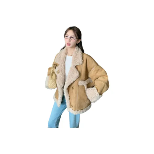 Summer Hooray Вельвет Feel Пальто Женское