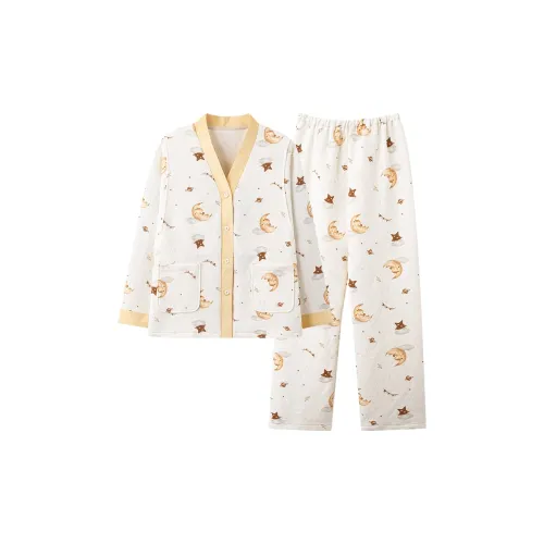 MIIOW A Набор OF Звезда и Луна Женские Пижамные комплекты