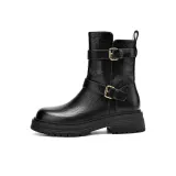 Black (Флисовая подкладка, высота каблука 4,5 см)