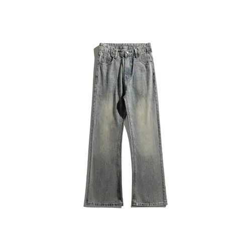 MJYA Винтажные синие женские джинсы