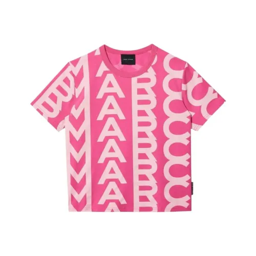 MARC JACOBS T-рубашка Женская Персиково-розовая