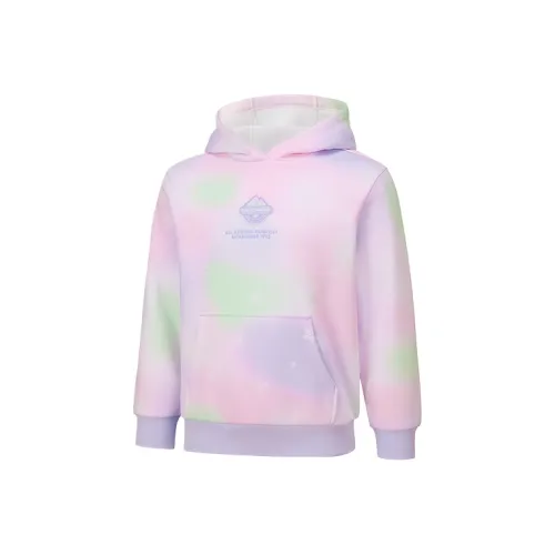 Skechers Kids Dreamy Snowflake Gradient 05WN Kids Свитшоты