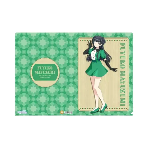 Animate The Idolmaster мерч по IP с блестящими элементами COLORS