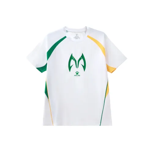 KELME Белый Унисекс T-рубашки