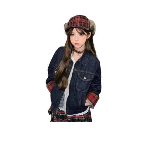 PISYPOX Blue Unisex Куртки