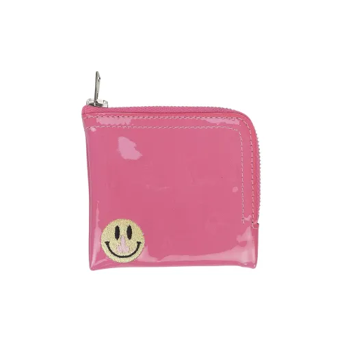 Carne Bollente Лакированная кожа Кошелек Экстра-большой Женские Розовый
