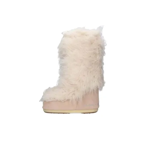 MOON BOOT Crew Сноубутсы Женские Розовый