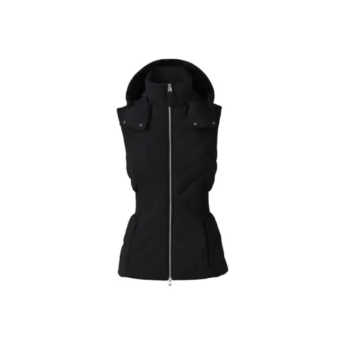 MACKAGE Черный Женский Пуховый жилет