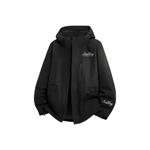 AULDEY Водонепроницаемый Ветрозащитный Устойчивый к истиранию Водоотталкивающий Теплоизоляционный ветровка Унисекс