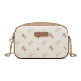 Экрю и Абрикос & Коричневый