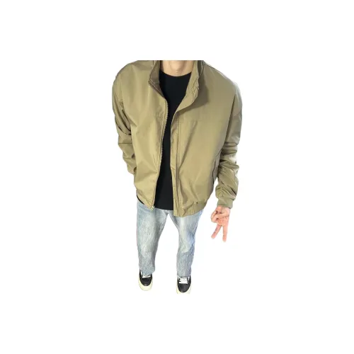 BRG Rock Yellow Unisex Jackets BRG Рок Желтый Унисекс Куртки