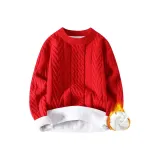 Red Modernized Fleece-Lined  
Красный модернизированный с флисовой подкладкой