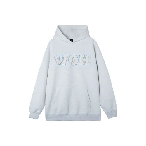 WOHOO Унисекс Свитшоты