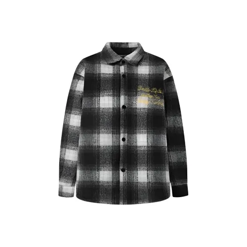 NOISY TEDDY Хлопковый пуховик унисекс