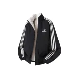 Black (Утолщенный и с флисовой подкладкой хлопковый пуховик, улучшенный)