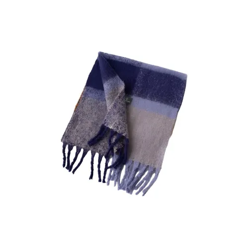 Maserati 100% полиэстер Текстура Delicate Универсальный Мягкий Высокое качество Цвет DIVERSE Удобный Вязаный Шарф Унисекс