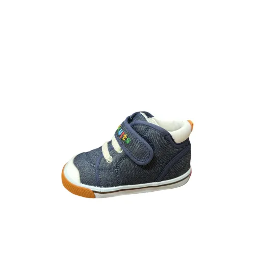 MIKI HOUSE Низкий топ Обувь для малышей Синий Infant и Toddler