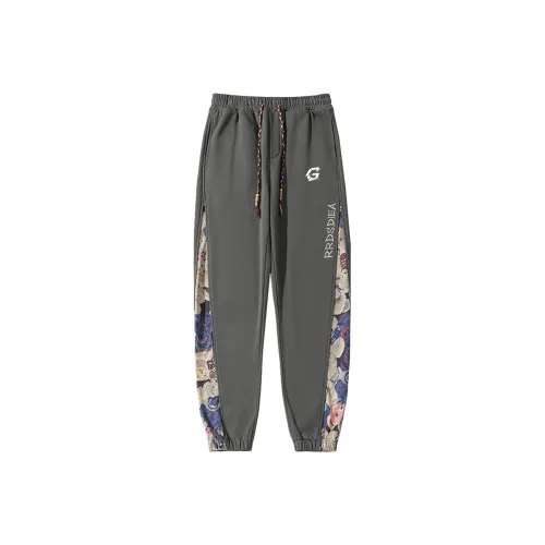 Kung Fu Snake Унисекс Повседневные Брюки