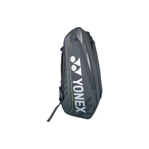 YONEX Ткань + Искусственная кожа Рюкзак Стандартный Унисекс Стальной Железо Серый