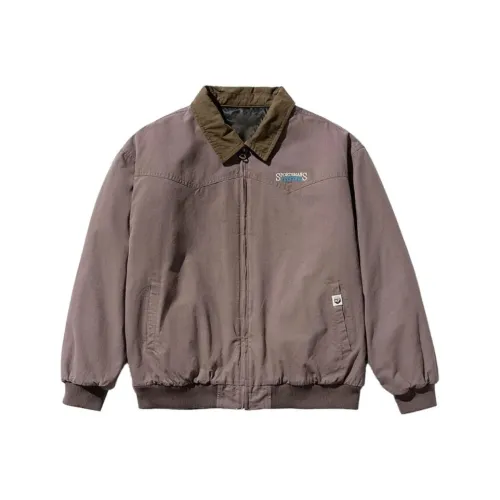 PZGE Фиолетовый Рабочая Одежда Куртка Женская Куртка