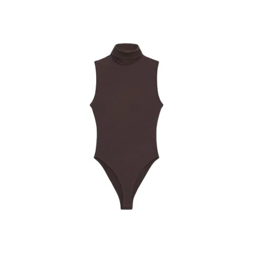 ZARA Коричневый Женское боди