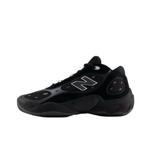 New Balance NB Fresh Foam BB V3 Дышащая Поддержка Сцепление Баскетбольные кроссовки Унисекс Черный