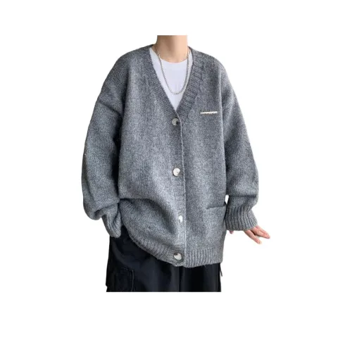 BONAS Серый Мужской Трикотаж