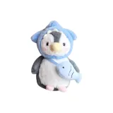 Синий костюм пингвина