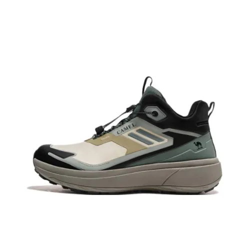 CAMEL Нескользящий Grip и Износостойкий MID Топ Альпинистская Обувь Мужская