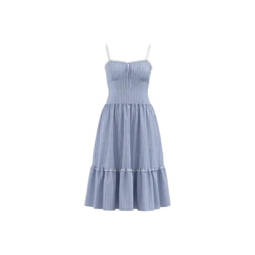 URBAN REVIVO Slip Платье Женское