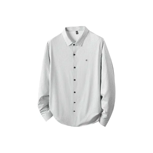 BAISHENGHU Мужские рубашки