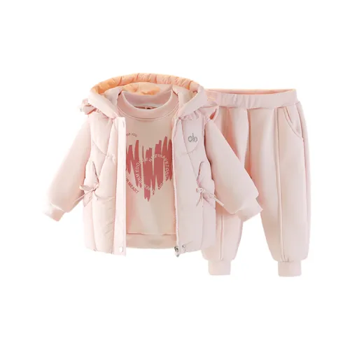 ZHIO Розовый Kids Повседневная Спортивная Одежда