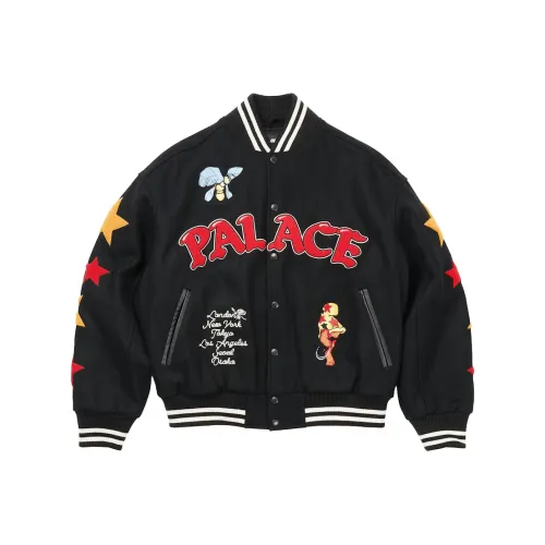 PALACE x MARK BODĒ FW25 MARK BODĒ VARSITY Куртка Унисекс