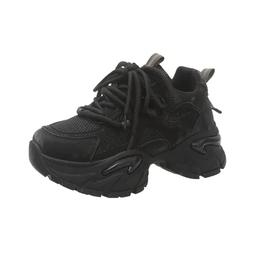 TELENT Низкие кеды с толстой подошвой Женские