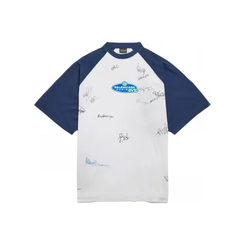 Balenciaga T-Shirt Loose Fit Men's