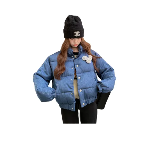 ZEKIKO STUDIO Хлопковый пуховик женский