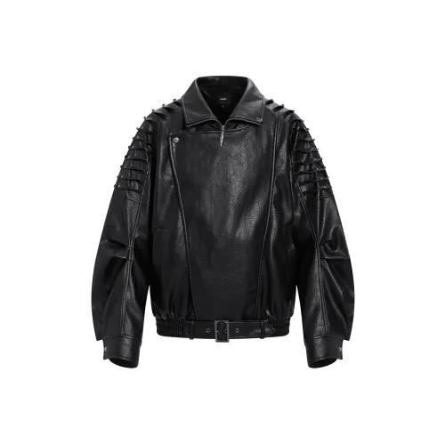 IMXS New Horse Run Collection Черный Унисекс Кожаные куртки