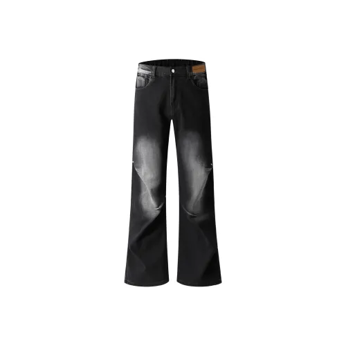 MOO TONAL Унисекс Джинсы