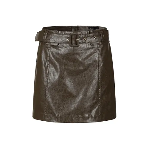 URBAN REVIVO Повседневные Мини Юбки _ Женская одежда Женская