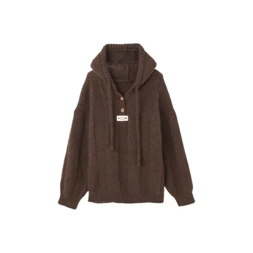 TXGN Кофе Женские Трикотаж