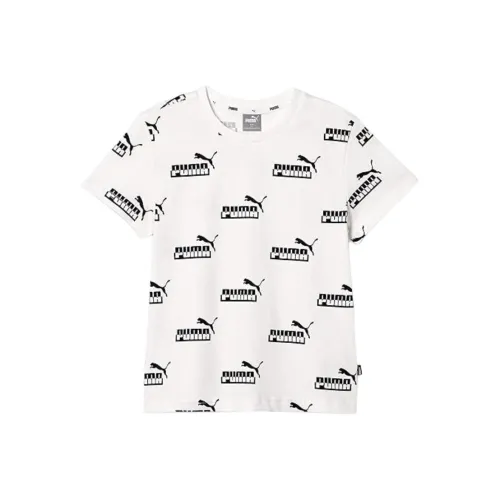 PUMA AMPLIFIED AOP T-Shirt Детский