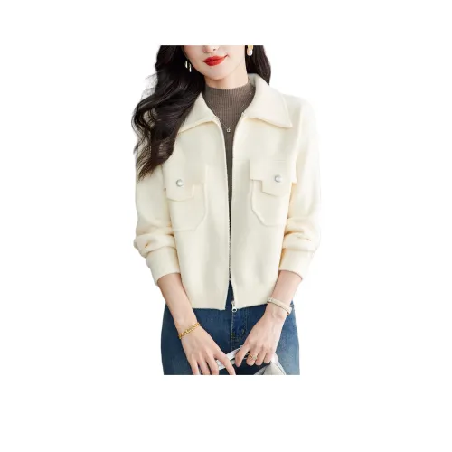 YPUT Женские Короткие Пальто