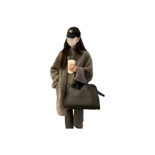 XIANSINIAO Укороченное пальто женское