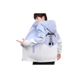 217N01 Белый Светло-Синий